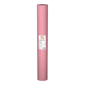 36 in. x 166 ft. Heavyweight Red Builders Paper