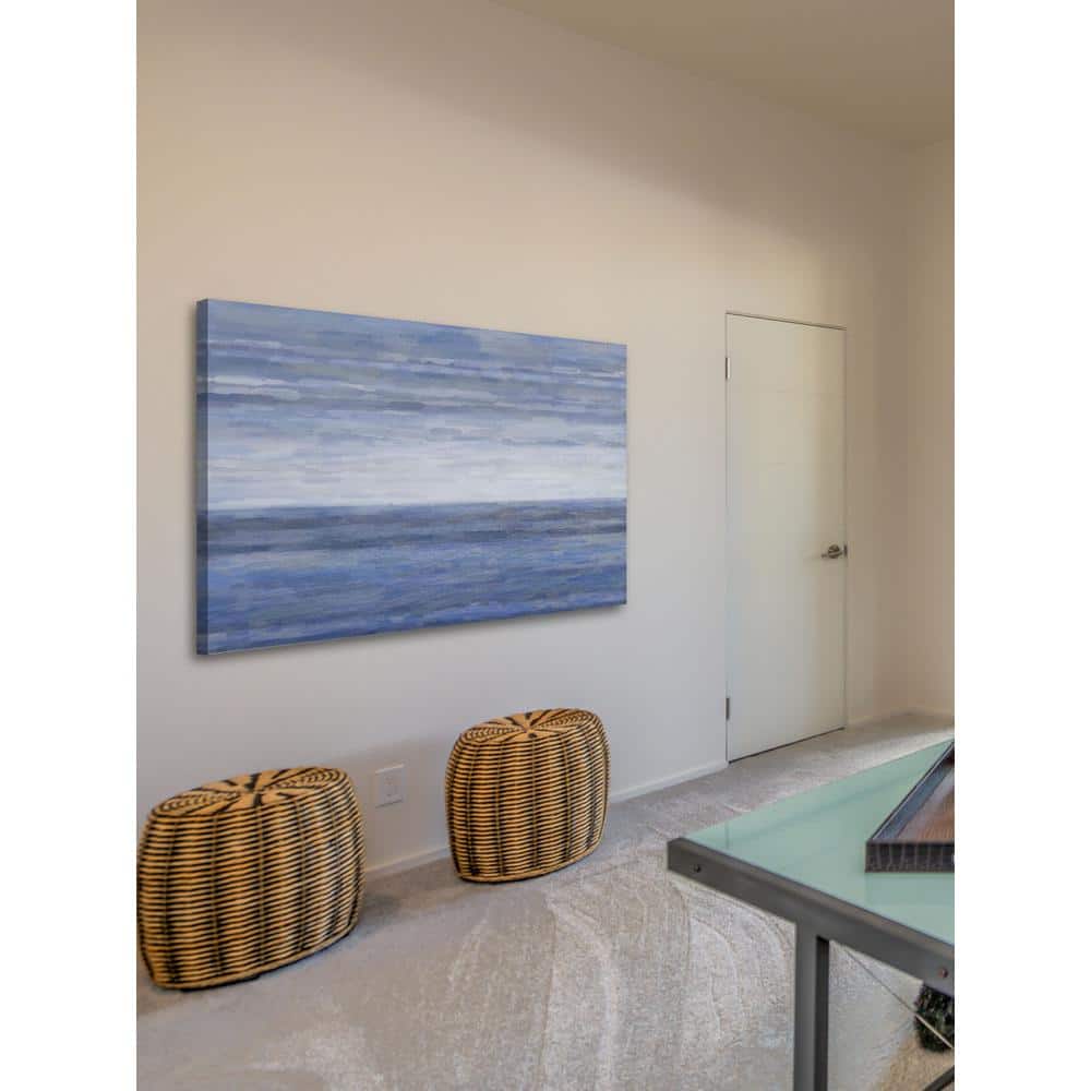 30 in. H x 45 in. W Barry by Parvez Taj Printed Canvas Wall Art