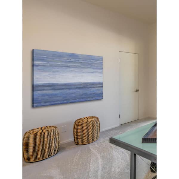 Unbranded 30 in. H x 45 in. W "Barry" by Parvez Taj Printed Canvas Wall Art