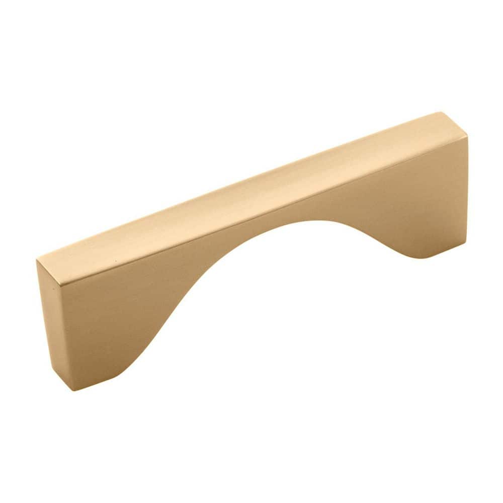 Channel Collection Pull 3 in. (76mm) Center to Center Satin Champagne Bronze Arch Cabinet Pull price history on PriceWatchPro