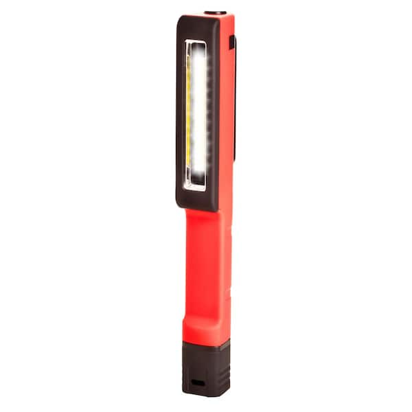Globe Electric LED Integrated Red Portable Penlight