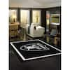 Oakland Raiders 46 x 64 Spirit Rug