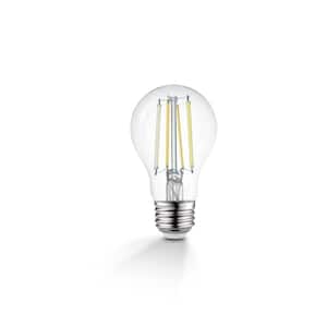 60-Watt Equivalent Wi-Fi Smart A19 Vintage Edison Filament Tunable White LED Light Bulb