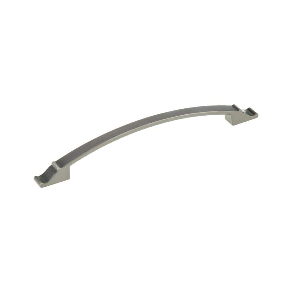 Teramo Collection 7-9/16 in. (192 mm) Vintage Antique Nickel Cabinet Arch Pull price history on PriceWatchPro