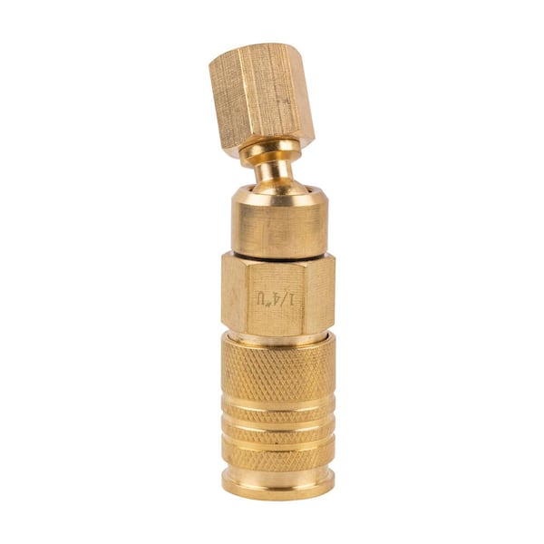 Husky 1/4 in. Universal Swivel Coupler