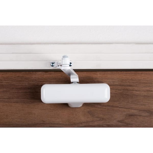 Heavy-Duty Ivory Residential Door Closer Heavy-Duty Ivory Residential Door Closer