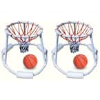 Swimming Pool Quality Floating Super Hoops Fun Basketball Games (2-Pack)