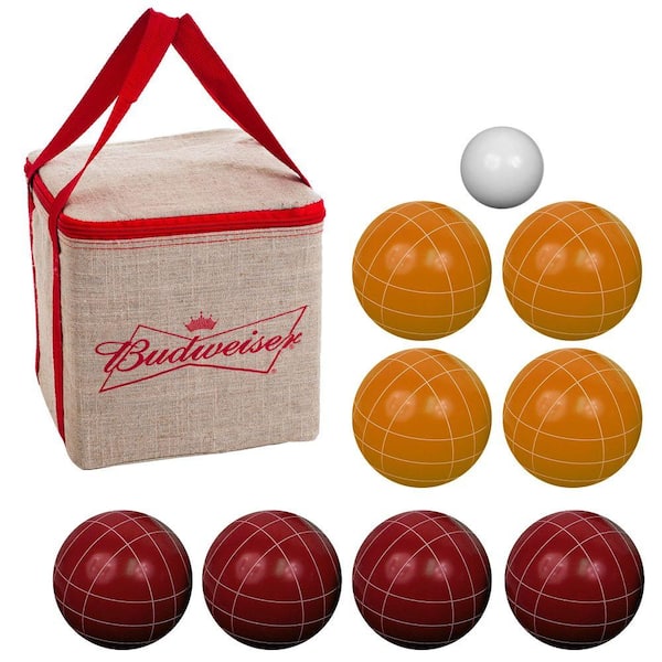 Trademark Games 100 mm Regulation Budweiser Bocce Set