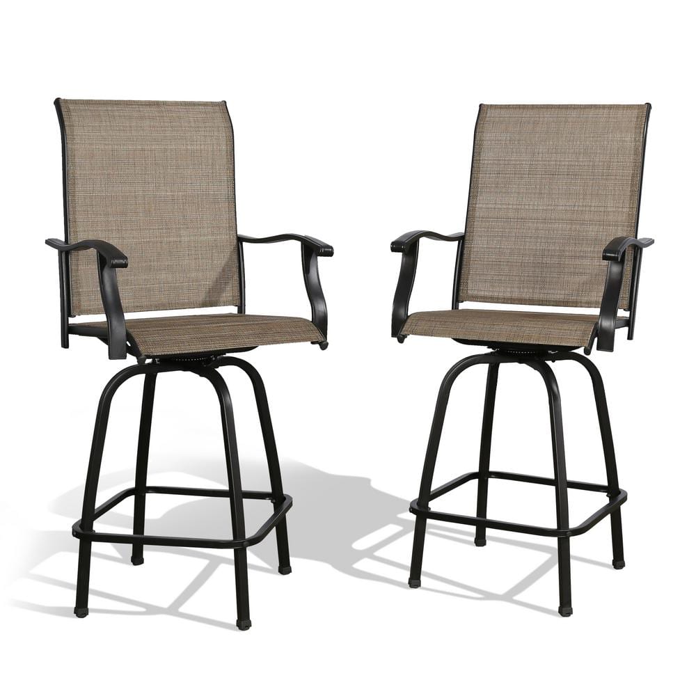 sling patio bar chairs