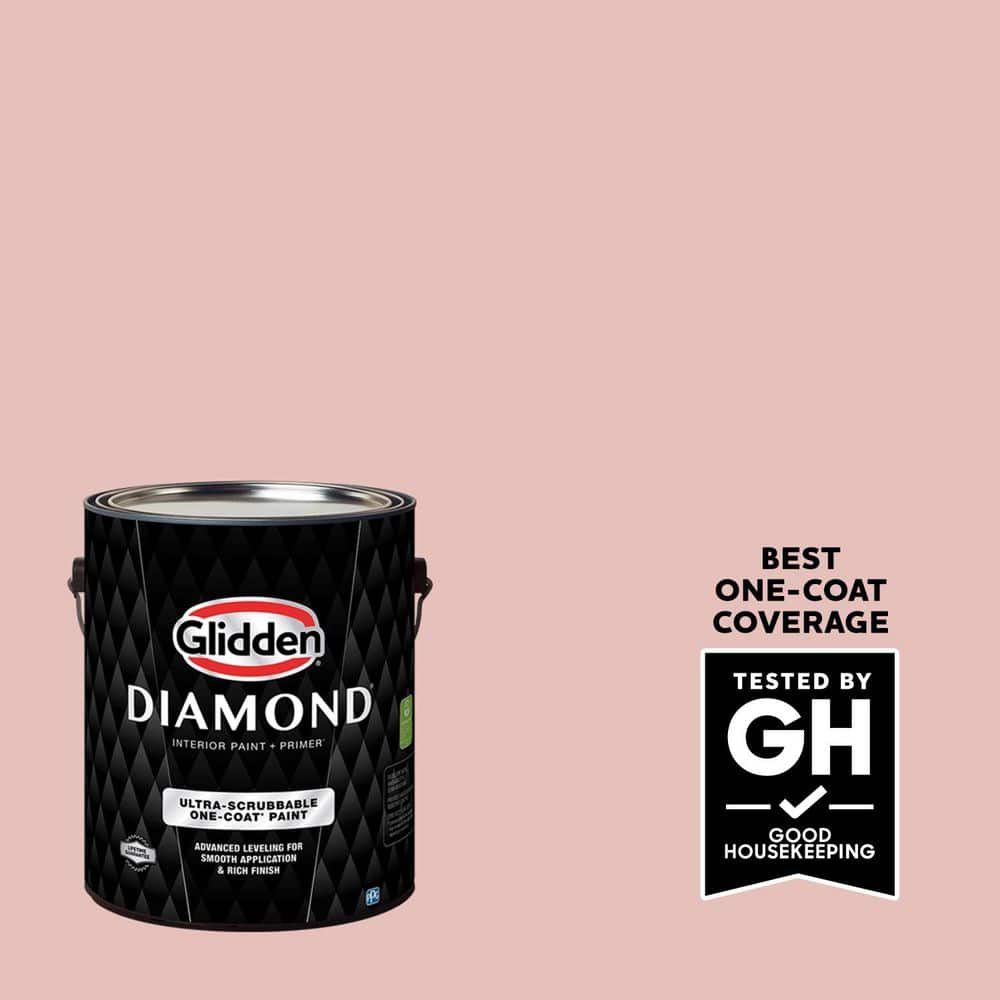 1 gal. PPG1057-3 Rose Petal Flat Interior Paint with Primer price history on PriceWatchPro