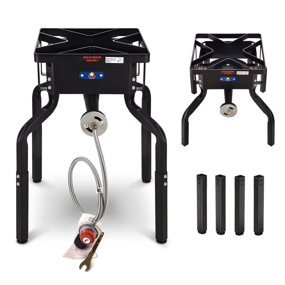 ARC 200,000 BTU Single-Burner Propane Camp Stove Side Burner for Outdoor cooking, ideal for Woks, Skillets and Pots price history on PriceWatchPro