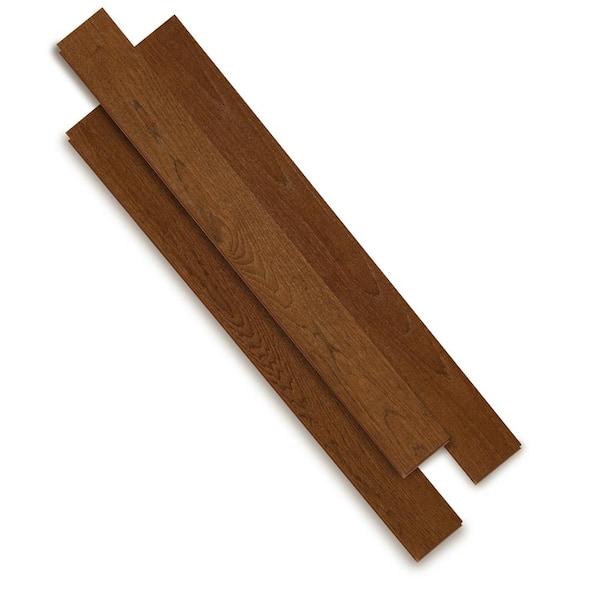 Home Decorators Collection Sutton Post Hickory 3/8 in. x 5 in. Click-Lock Water Resistant WB Engineered Hardwood Flooring (19.7 sq. ft. / case)
