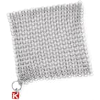 4 in. Chainmail Scrubber CM4X4-331LP - The Home Depot