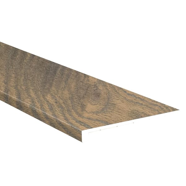 A&A Surfaces Tulane Hickory 1.25 in. Thick x 12.01 in. W x 47.24 in. L stair Tread Trim