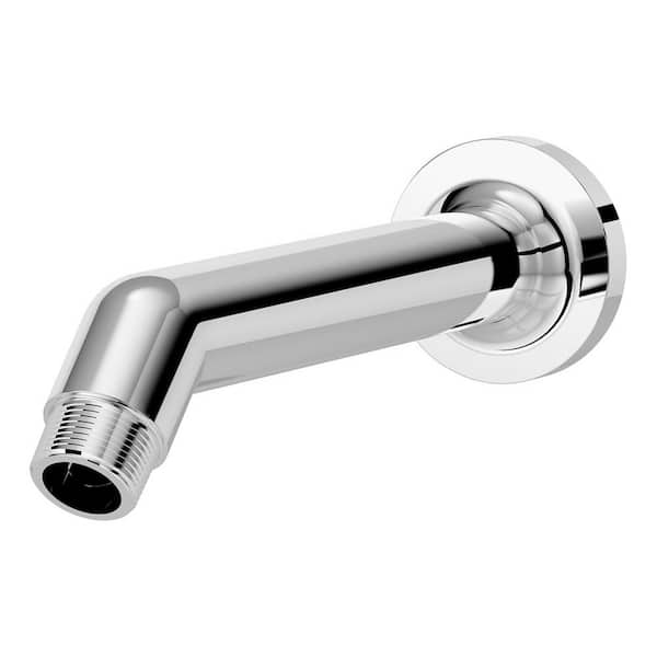 Symmons Museo Shower Arm in Polished Chrome 532SA - The Home Depot