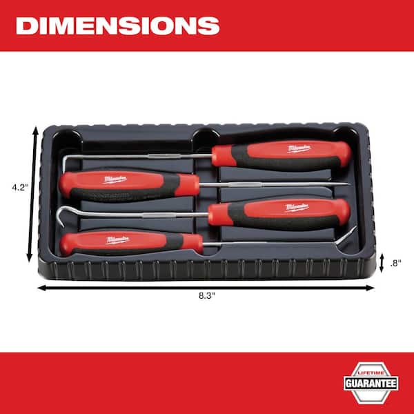 Combination SAE Wrench Mechanics Tool Set & Hook and Pick Set (19-Piece) Combination SAE Wrench Mechanics Tool Set & Hook and Pick Set (19-Piece)