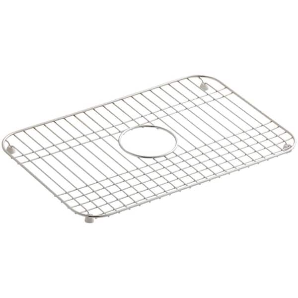 KOHLER Mayfield Drop-In Cast Iron 25 in. 1-Hole Single Bowl Kitchen Sink in White