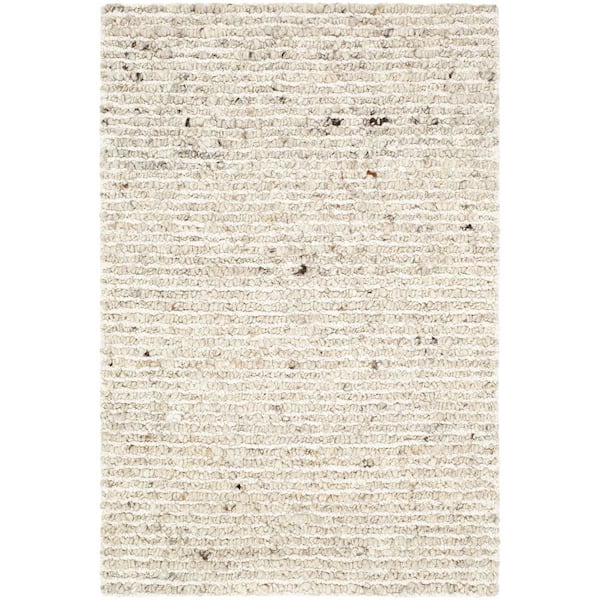 Livabliss Passion Tan Cottage 6 ft. x 9 ft. Indoor Area Rug