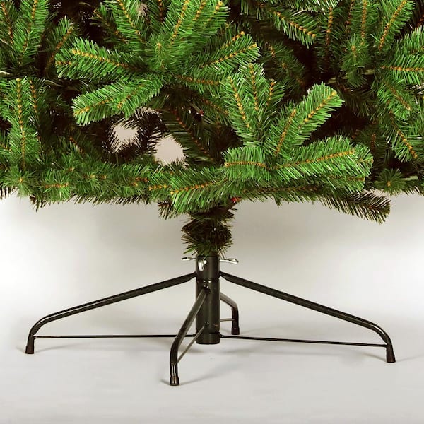 Seasonal 7.5' Pre Lit Christmas Tree with 400 RGBW App-based controlled  lights- Includes Storage Bag & Remote Control