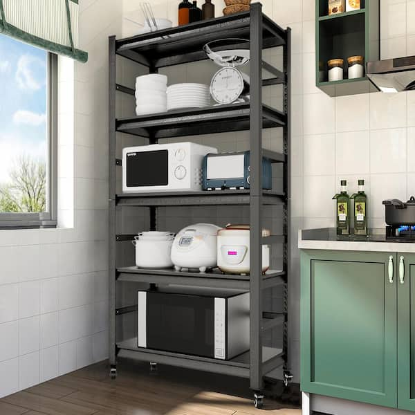 Rotating Shelf! Organizer for Garage, Workshop, Closet or Kitchen 