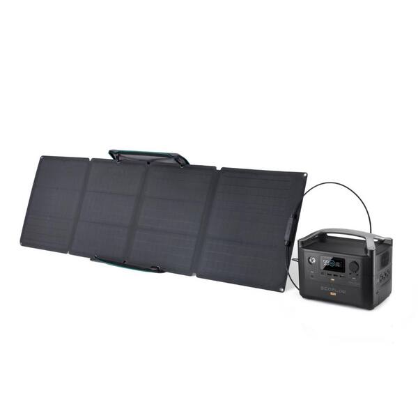 EcoFlow 600W Rated/1200W Peak/Electric Start Portable Power