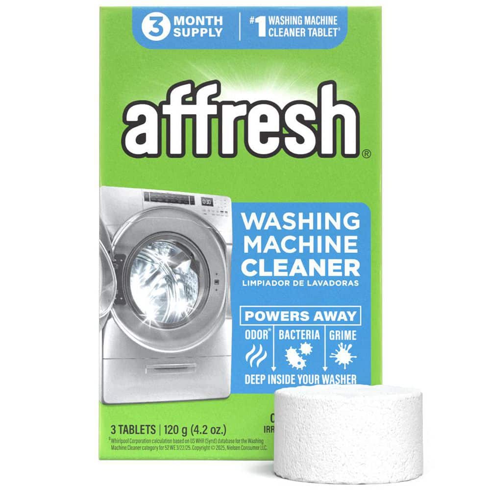 Affresh 3-Count Washer Cleaner W10549845 - The Home Depot