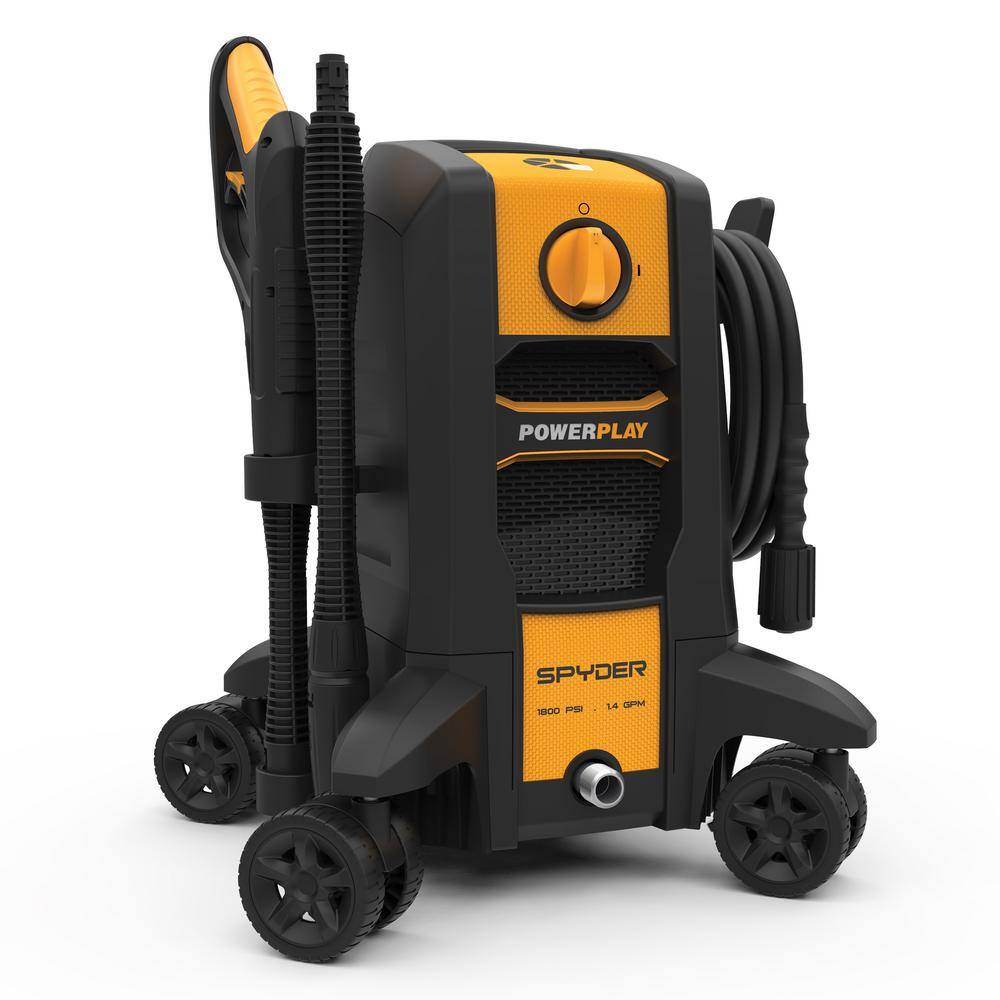 1.4 GPM Spyder Electric Pressure Washer 