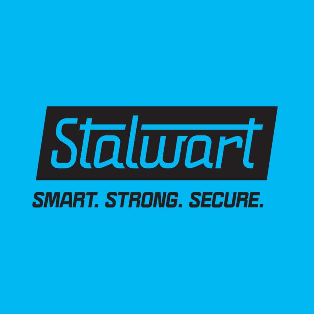 Stalwart Stalwart Desk 2-Gun Safe with Fingerprint Access - Heavy-Gauge Steel Lock Box Holds 2 Handguns