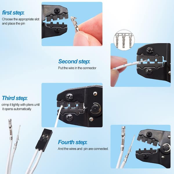 120 teiliges Breadboard Jumper Kabel Set – 20 Cm, 2,54 Mm – Stecker/Stecker, Stecker/Buchse, Buchse/Buchse – Für Arduino, Prototypen & DIY 120 teiliges Breadboard Jumper Kabel Set – 20 Cm, 2,54 Mm – Stecker/Stecker, Stecker/Buchse, Buchse/Buchse – Für Arduino, Prototypen & DIY