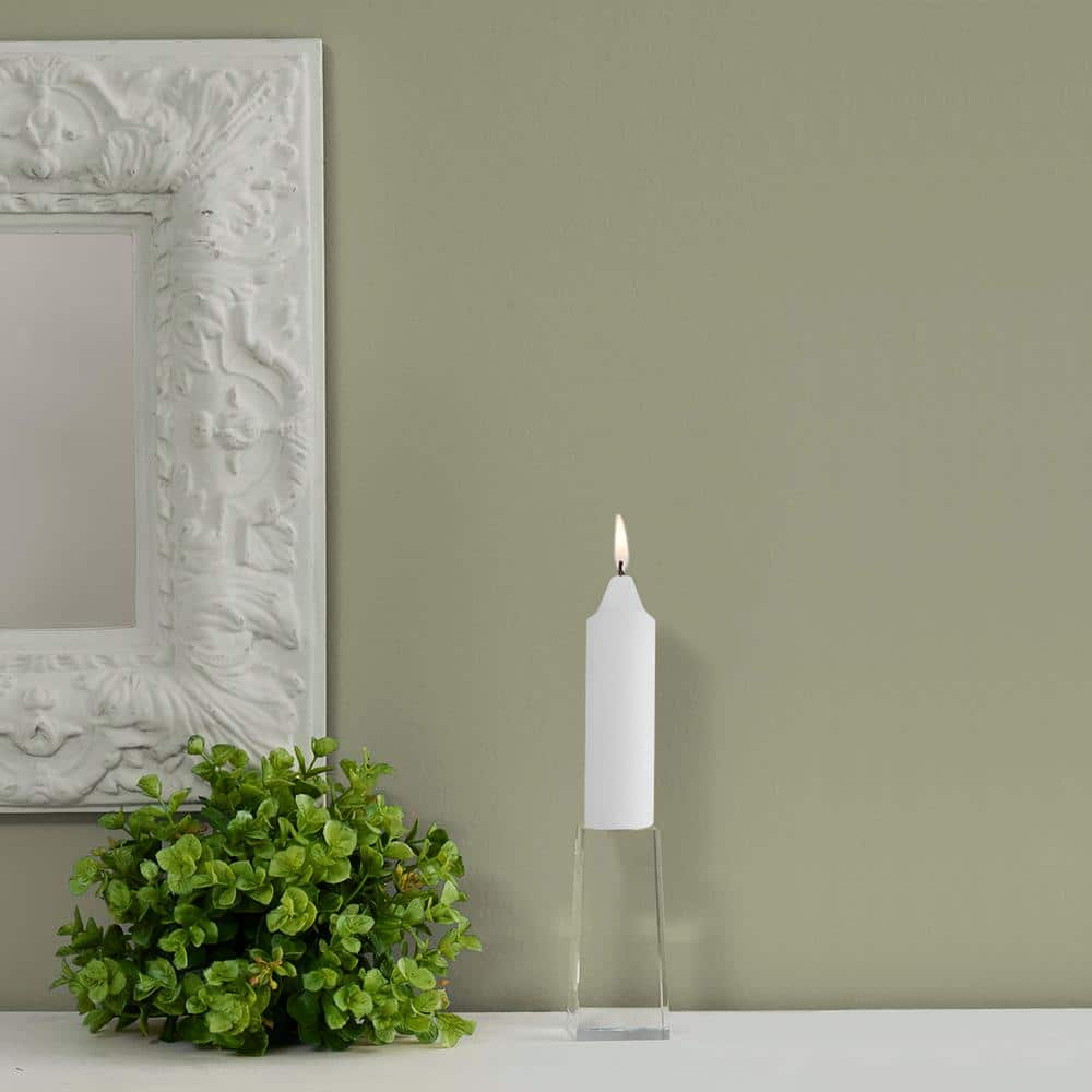 White Beeswax Scented Taper Candle Set