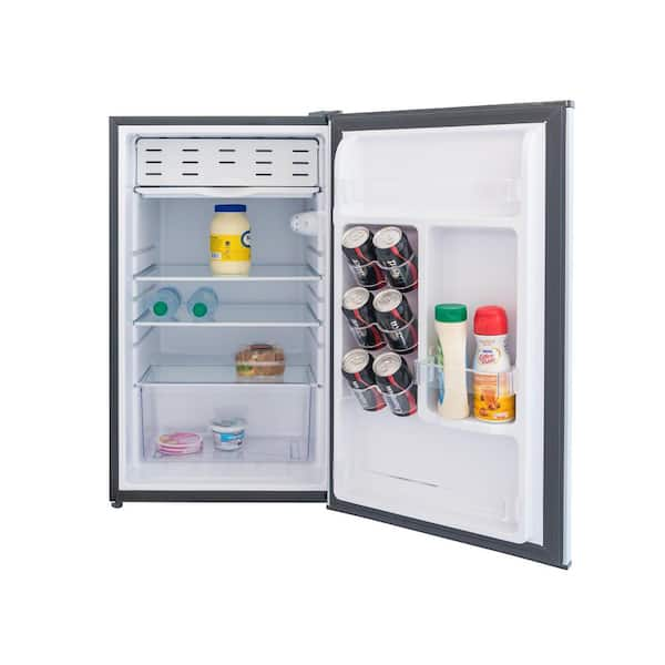 4.4 cu. ft. Mini Fridge in Black