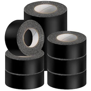 1-Pack 6 in. x 50 ft. Deck Joist Butyl Tape, 6-Pack 2''x50' Joist Tape for Decking with Anti-Corrosion & Super Adhesion