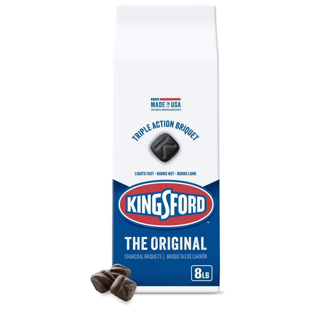 8 lbs. Original BBQ Smoker Charcoal Grilling Briquettes (1-Pack) price history on PriceWatchPro