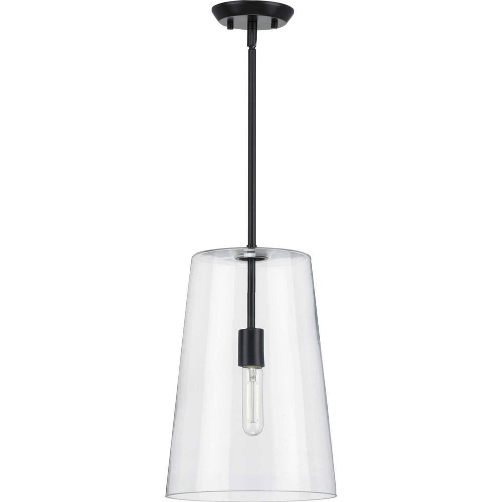 Clarion 1-Light Black Medium Pendant price history on PriceWatchPro