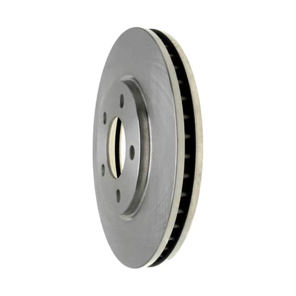 ACDelco Non-Coated Disc Brake Rotor - Front 18A1248A - The Home Depot