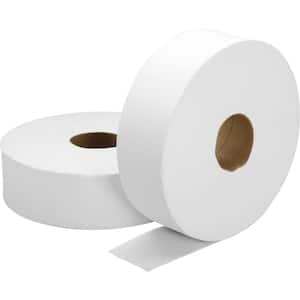 Facial Quality Toilet Tissue Paper (550-Sheets per Roll, 40-Rolls per Box)