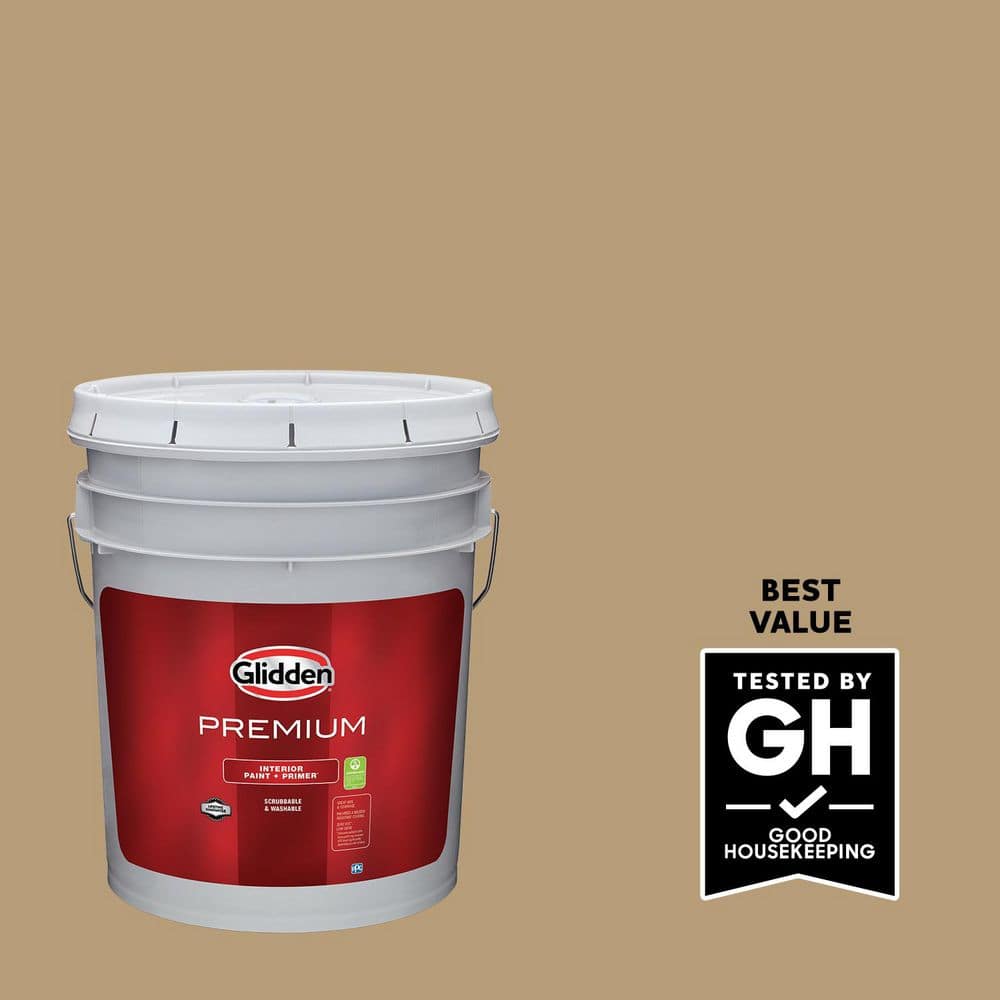 5-gal. Earthy Ocher PPG1086-5 Satin Interior Latex Paint price history on PriceWatchPro