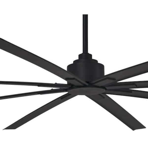 MINKA-AIRE Xtreme H20 84 in. Indoor/Outdoor Coal Ceiling Fan with