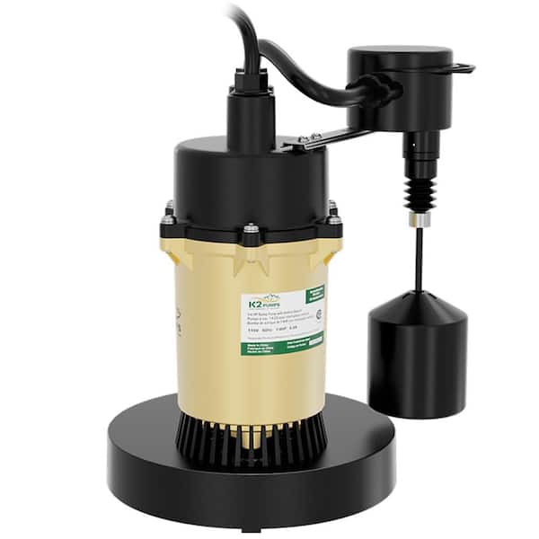 143912 | Pompe à eau Xylem Flojet 1.4 bar, 14 L/min couplage Magnétique, 230 V 51W | RS