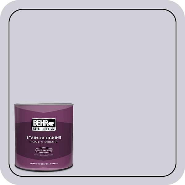 BEHR ULTRA 1 qt. #660E-2 Purple Essence Extra Durable Eggshell Enamel Interior Paint & Primer