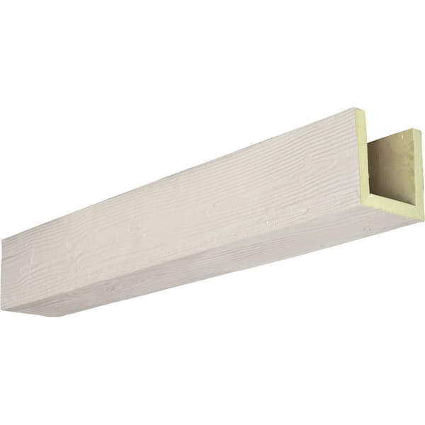 Ekena Millwork 12 in. x 12 in. x 10 ft. 3-Sided (U-Beam