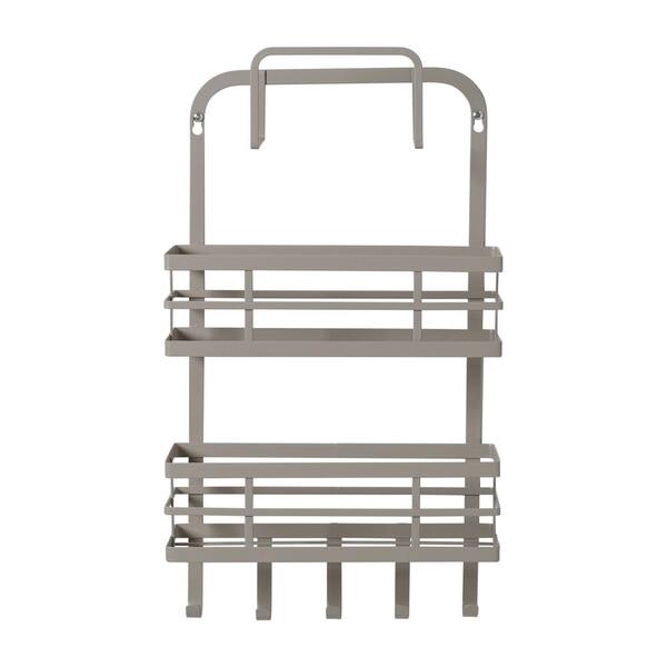 Honey can do wall mount towel rack hot sale