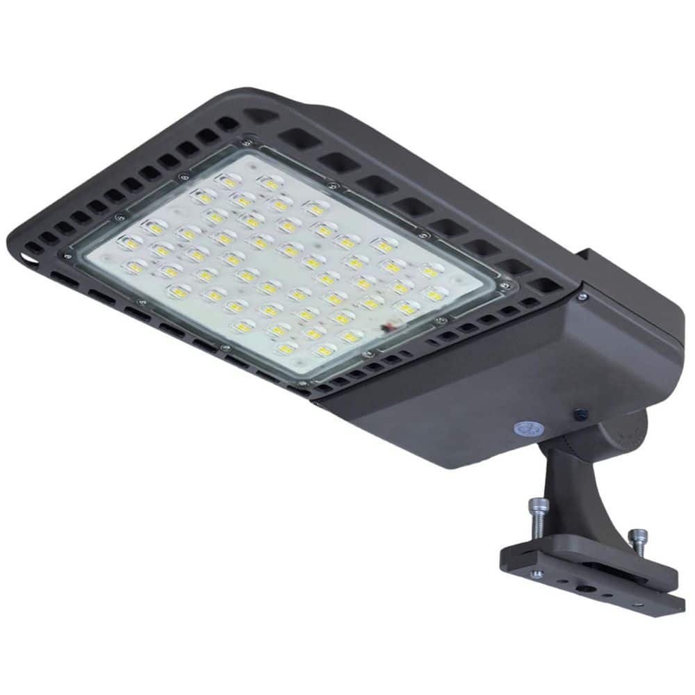 1000-Watt Equivalent Integrated LED Bronze 200-Watt Parking Lot with Photocell Arm Mount 5000K 28000 Lumens Area Light price history on PriceWatchPro