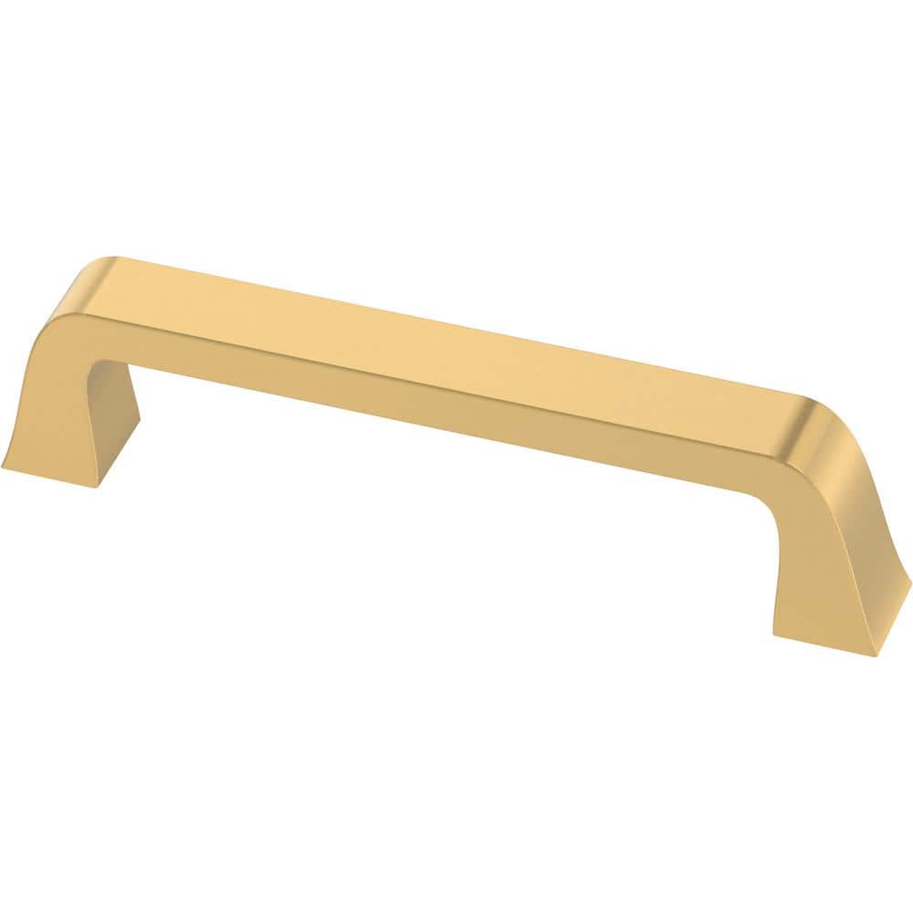 Classic Bell 3-3/4 in. (96 mm) Classic Modern Gold Cabinet Drawer Bar Pull price history on PriceWatchPro