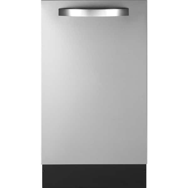 Haier 18 in. Stainless Steel Top Control Dishwasher 120-Volt with Stainless Steel Tub and 60 dBA