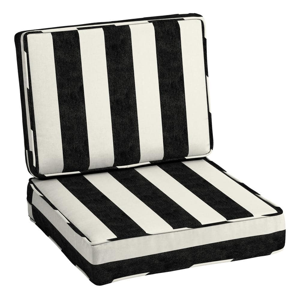 ARDEN SELECTIONS ProFoam 24 in. x 24 in. 2Piece Deep Seating Outdoor