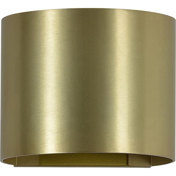 Notre Dame Design Josh Brass Plated Wall Sconce