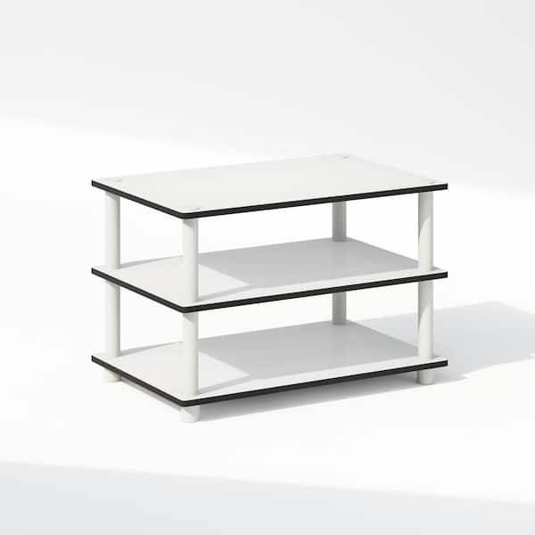 Furinno Just White/White 15.6 in. H Storage Cabinet
