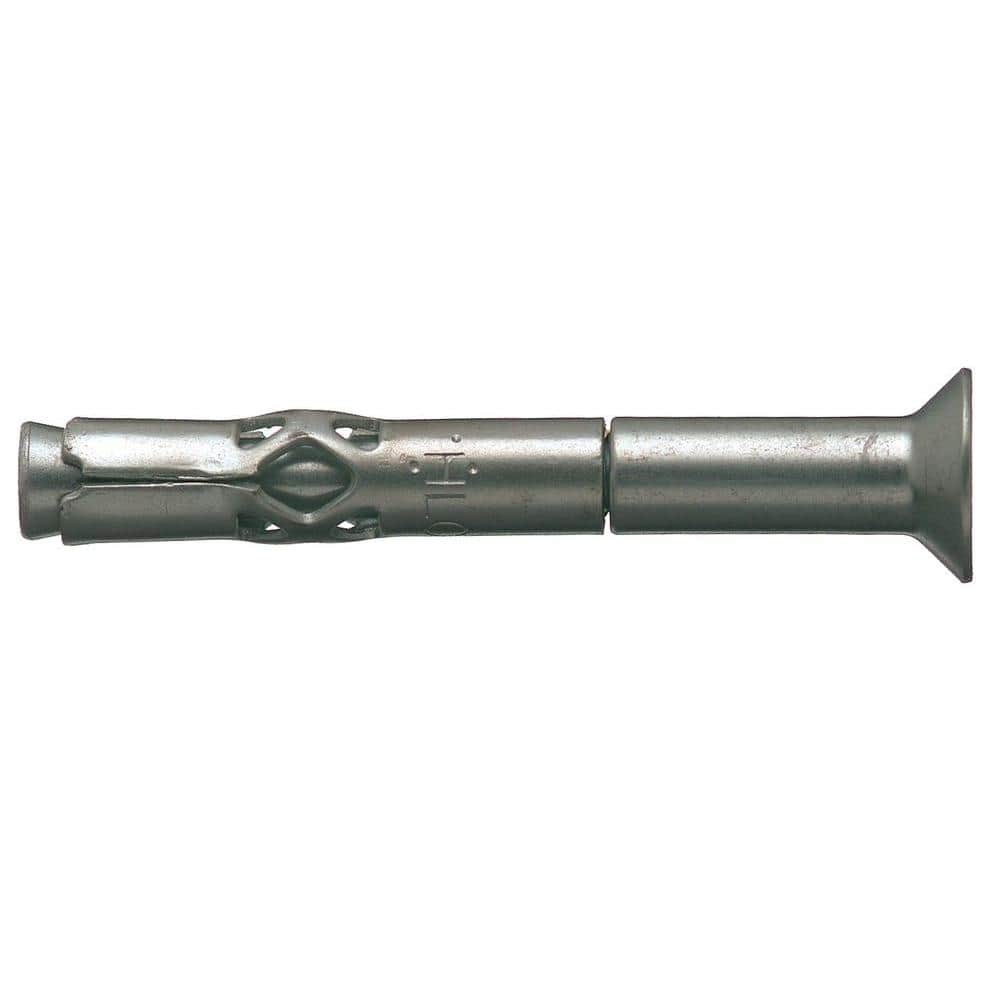 Hilti 1/4 in. x in. Flat Philips Head HLC Sleeve Anchor (100-Pack) 336235  The Home Depot