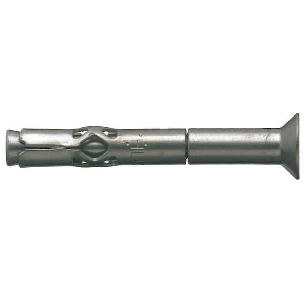Hilti 1/4 in. x 2 in. Flat Philips Head HLC Sleeve Anchor (100-Pack)